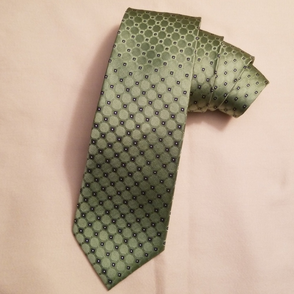 Tommy Hilfiger Men's silk tie